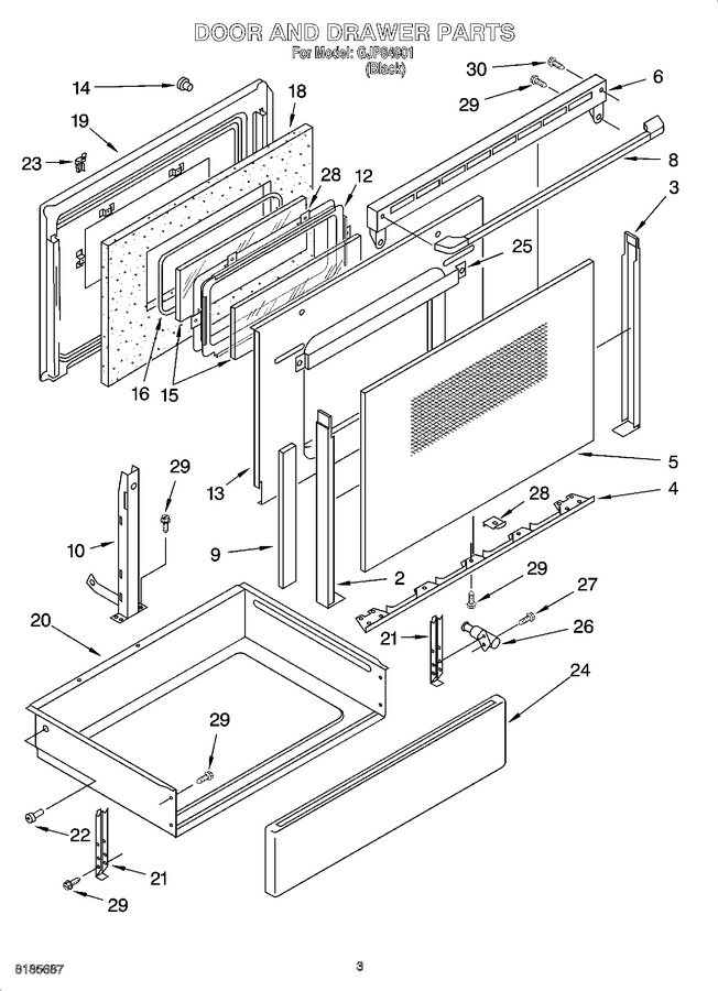 Diagram for GJP84901