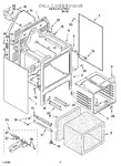 Diagram for 04 - Oven Chassis Parts