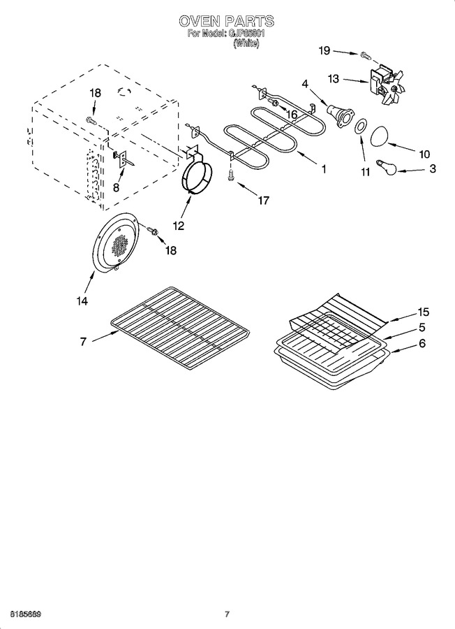 Diagram for GJP85801