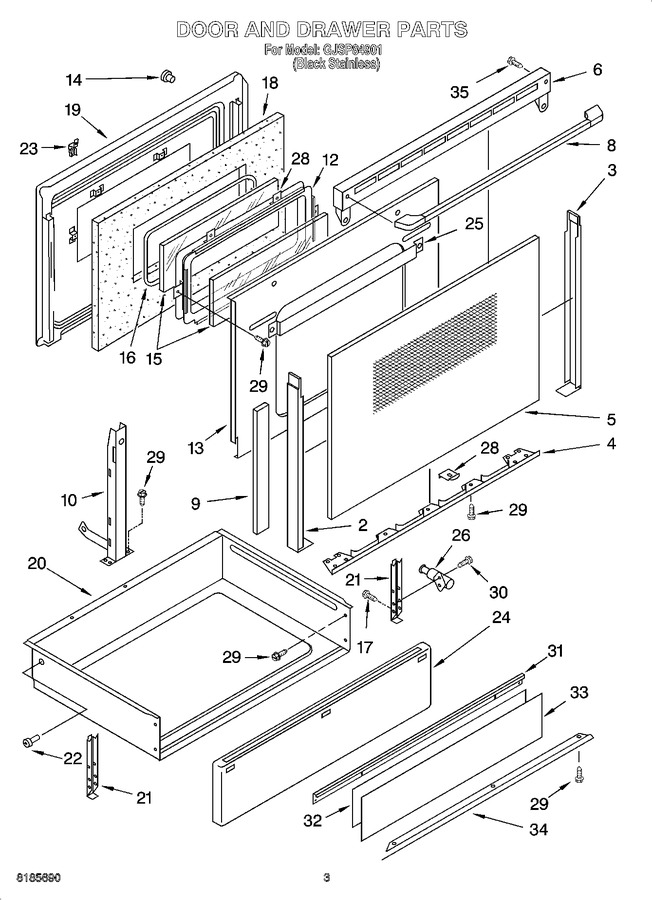 Diagram for GJSP84901