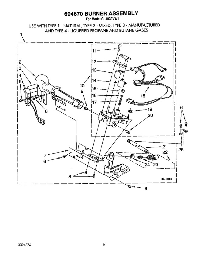 Diagram for GL4030VL1