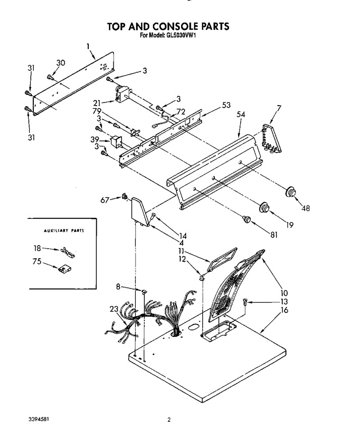 Diagram for GL5030VL1