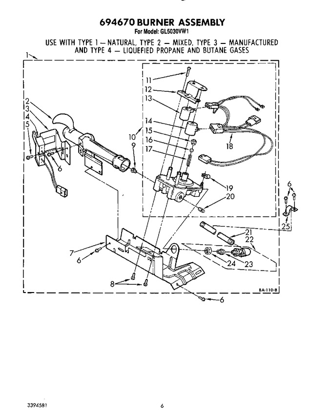 Diagram for GL5030VL1