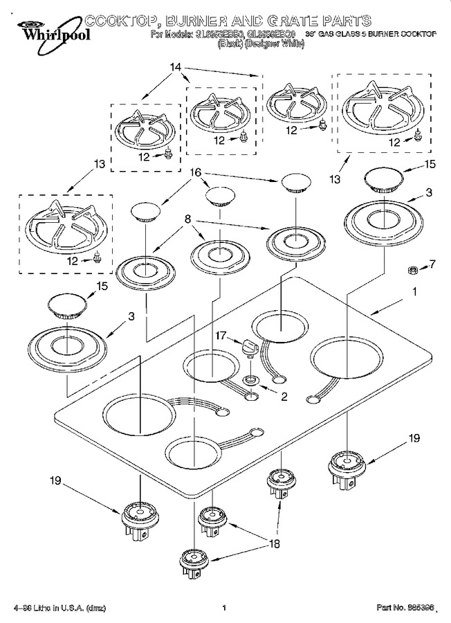 Diagram for GL8856EBQ0