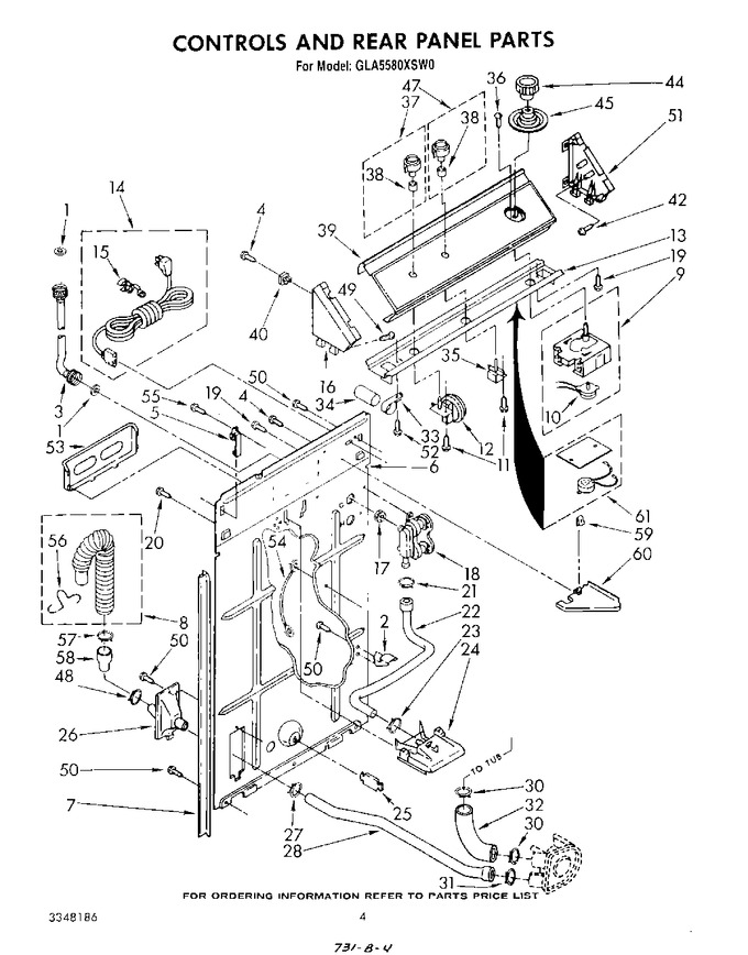 Diagram for GLA5580XSF0