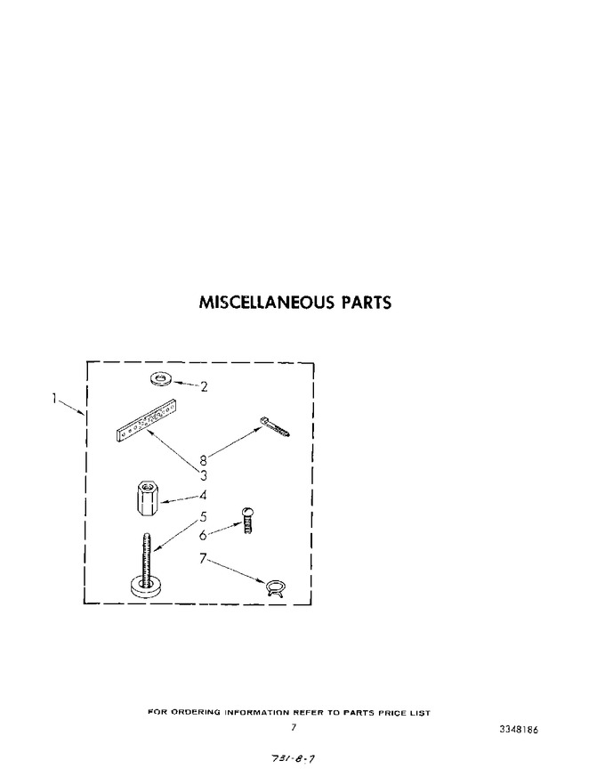 Diagram for GLA5580XSG0