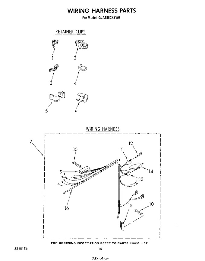 Diagram for GLA5580XSF0