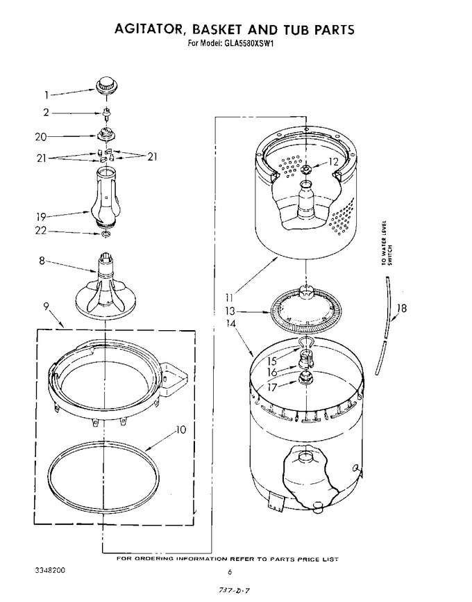 Diagram for GLA5580XSF1