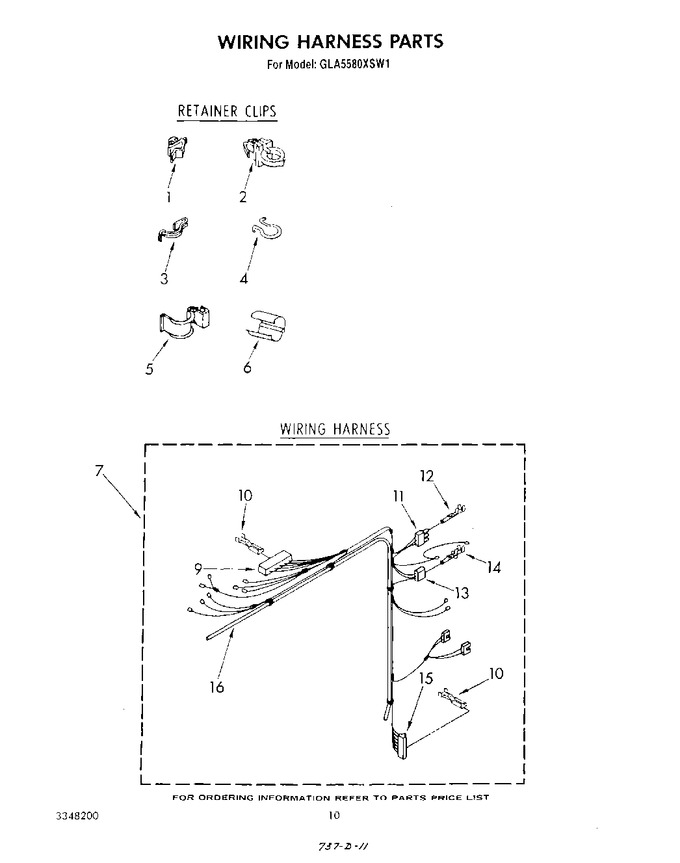 Diagram for GLA5580XSN1