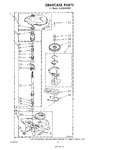 Diagram for 10 - Gearcase