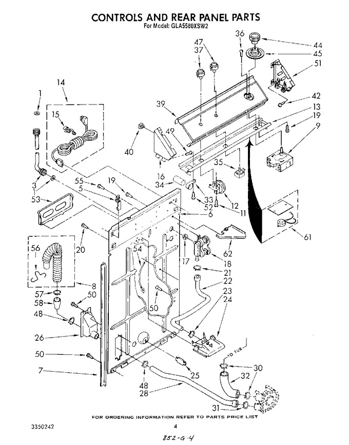 Diagram for GLA5580XSN2