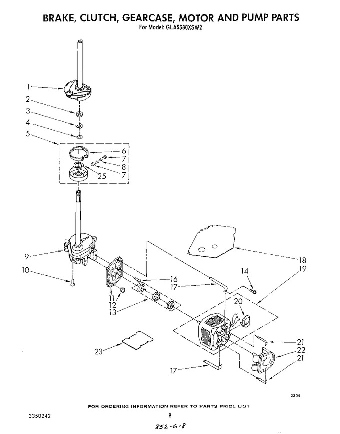 Diagram for GLA5580XSN2