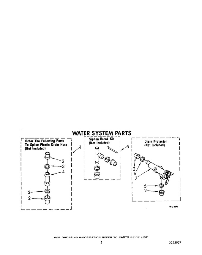 Diagram for GLA5580XSN4