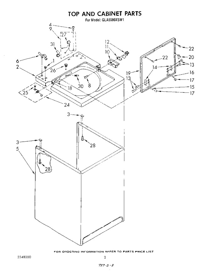 Diagram for GLA5580XSM1