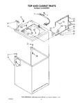 Diagram for 02 - Top And Cabinet, Lit/optional