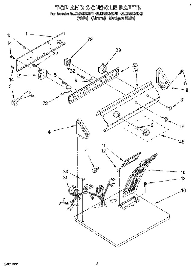 Diagram for GLER5434BN1