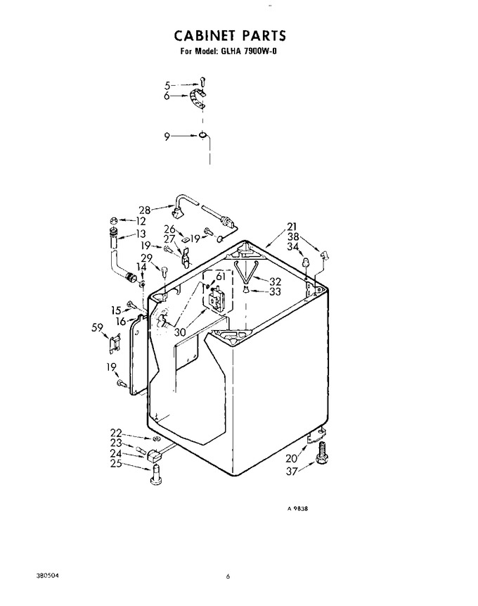 Diagram for GLHA7900W0