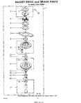 Diagram for 08 - Basket Drive And Brake