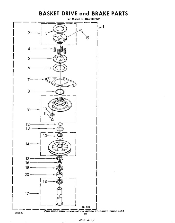 Diagram for GLHA7900W2