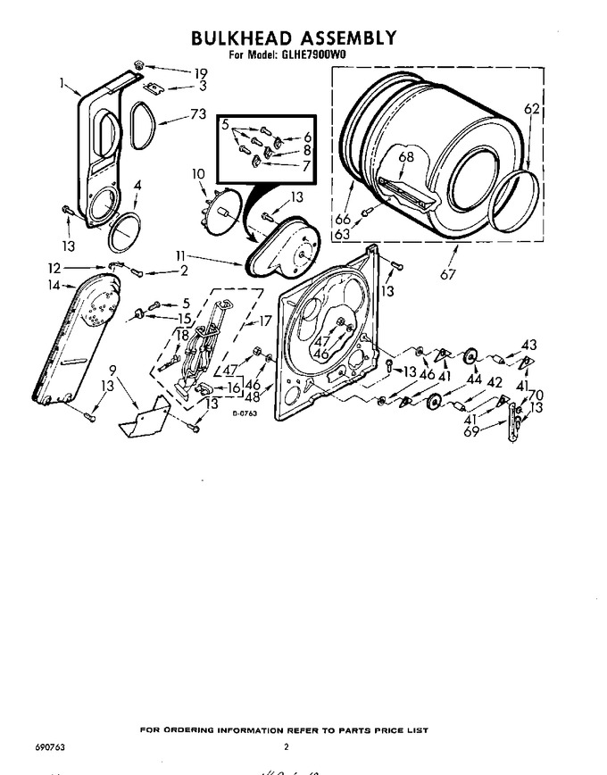 Diagram for GLHE7900W0