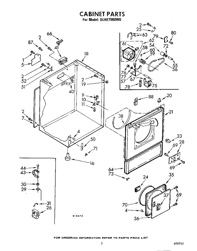 Diagram for GLHE7900W0