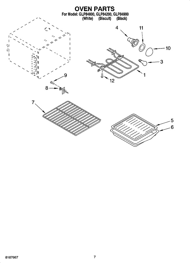 Diagram for GLP84900