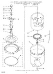 Diagram for 04 - Agitator, Basket And Tub