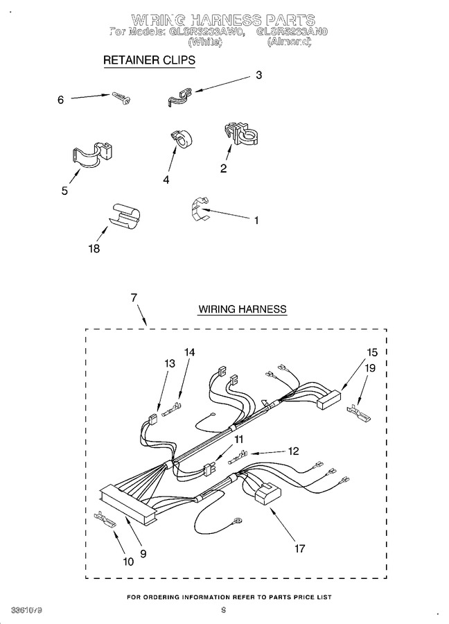 Diagram for GLSR5233AW0