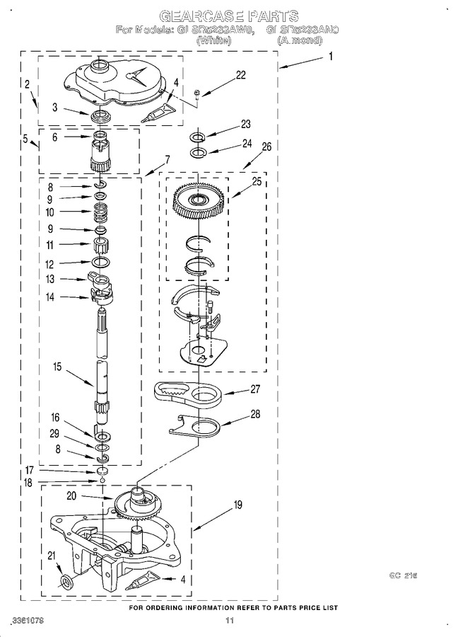 Diagram for GLSR5233AW0