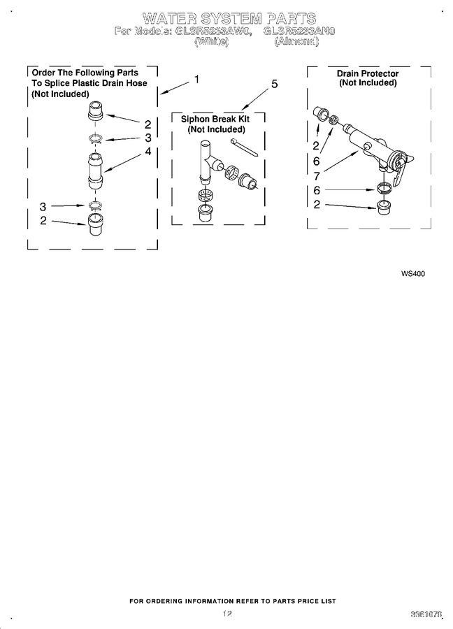 Diagram for GLSR5233AW0