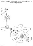 Diagram for 05 - Brake, Clutch, Gearcase, Motor & Pump