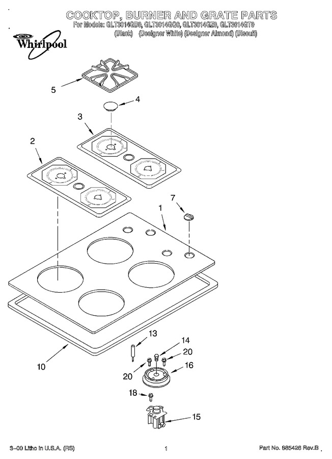 Diagram for GLT3014GT0