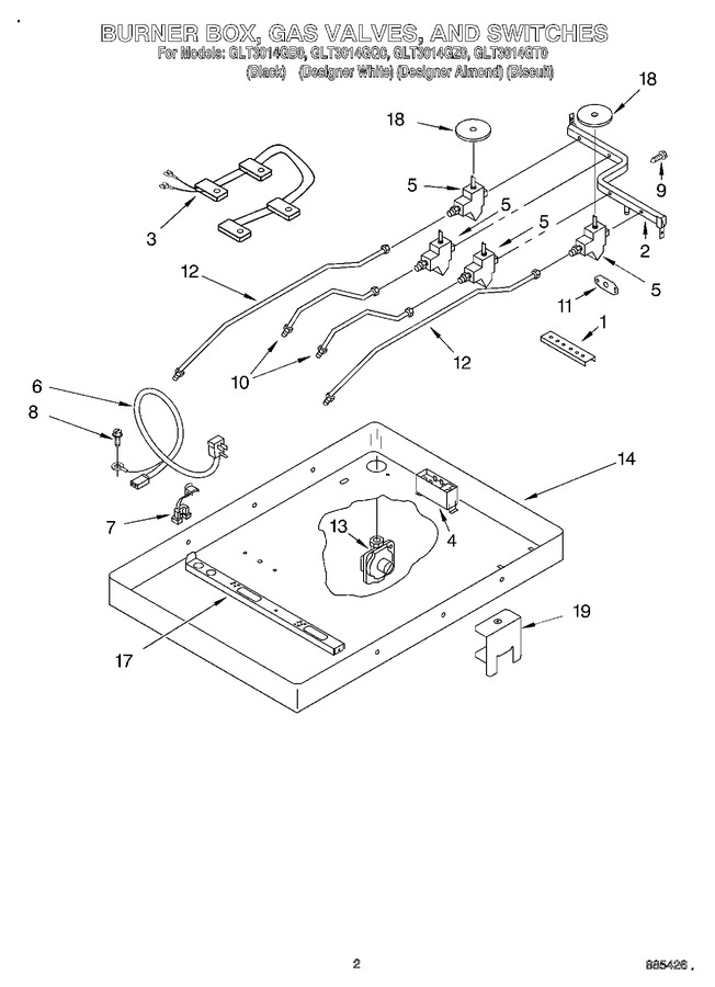 Diagram for GLT3014GQ0