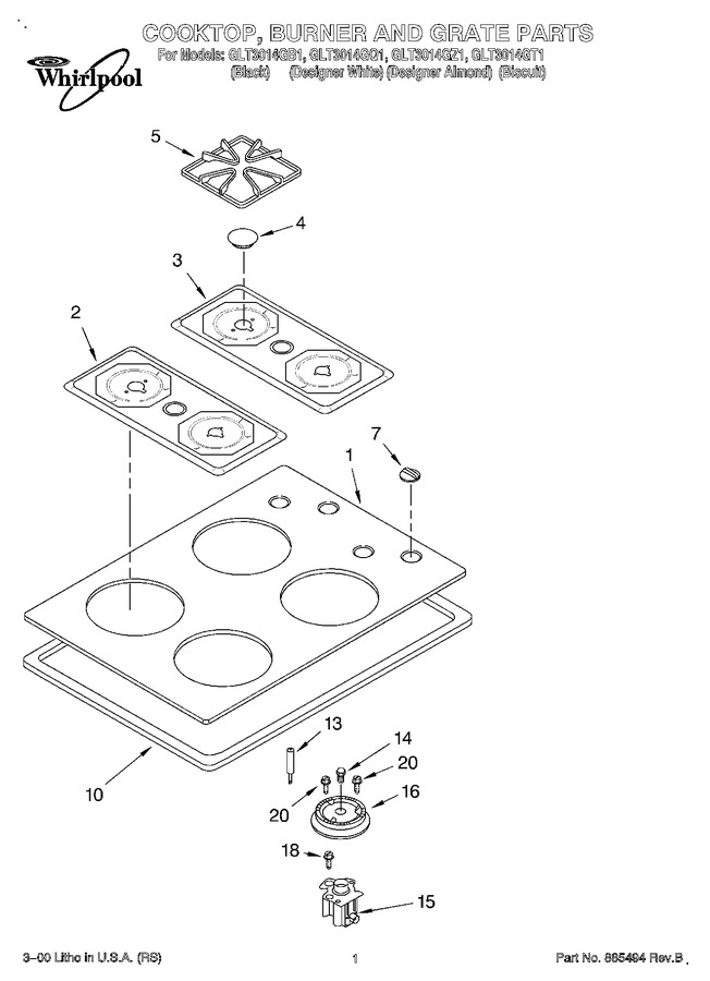 Diagram for GLT3014GZ1