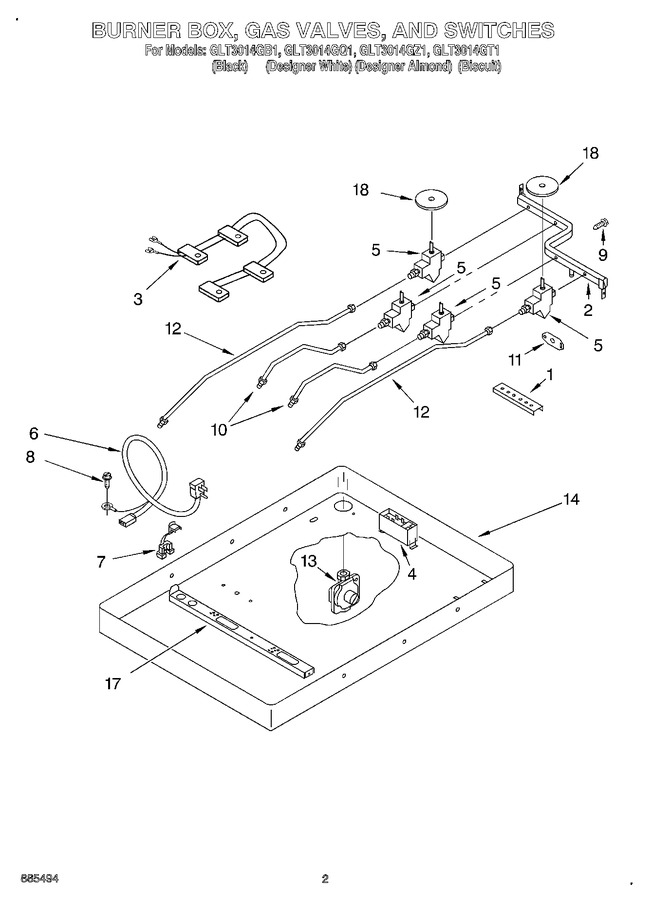 Diagram for GLT3014GB1