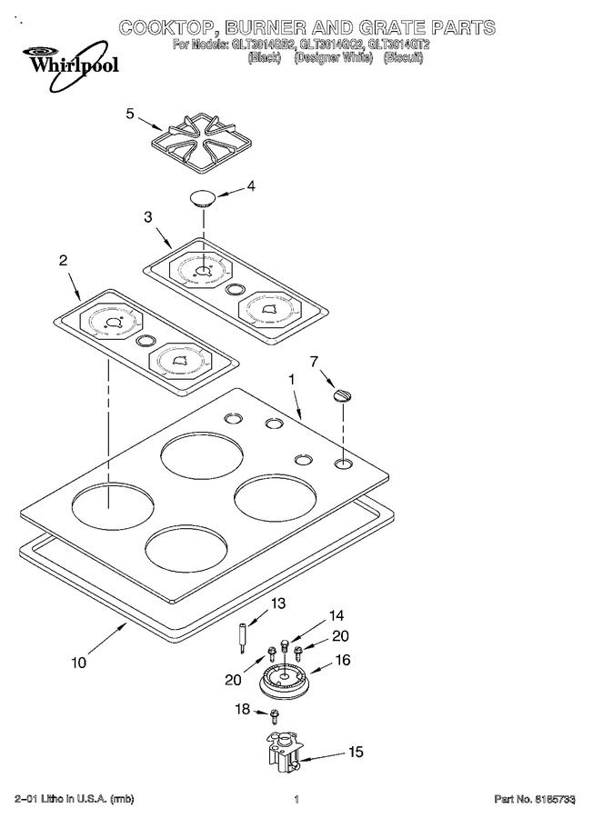 Diagram for GLT3014GT2