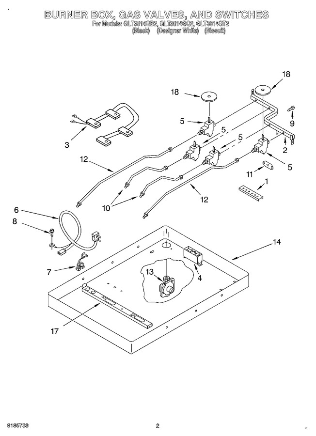 Diagram for GLT3014GT2