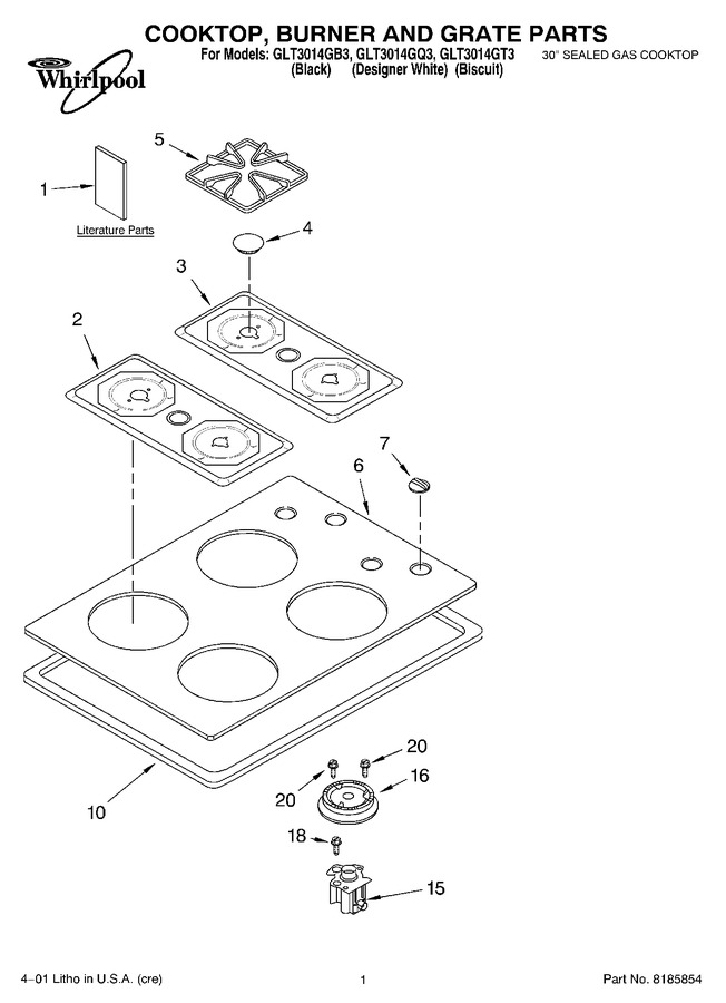 Diagram for GLT3014GT3