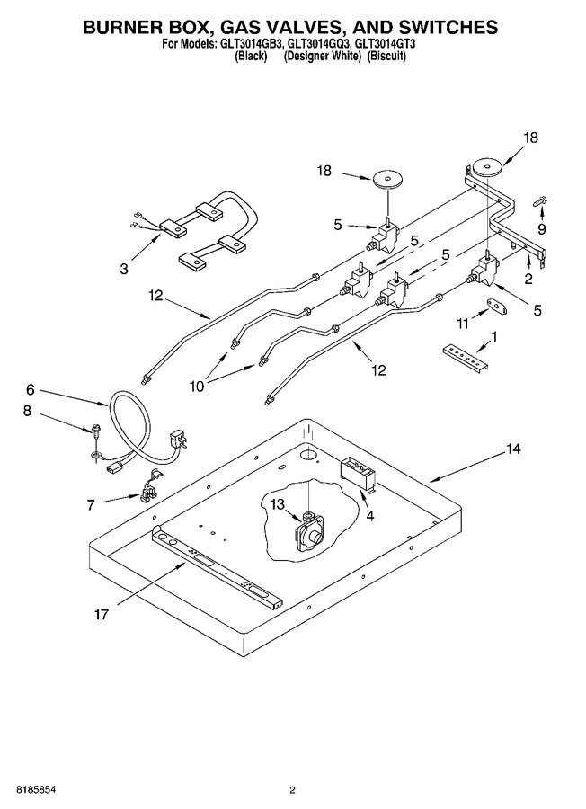 Diagram for GLT3014GT3