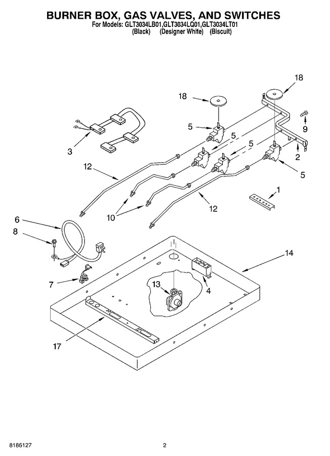 Diagram for GLT3034LT01