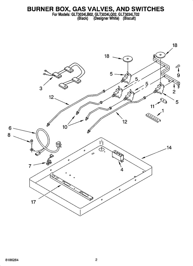 Diagram for GLT3034LQ02