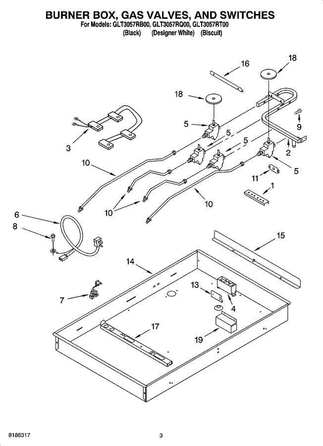 Diagram for GLT3057RT00