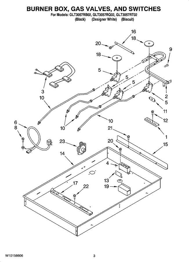 Diagram for GLT3057RT02