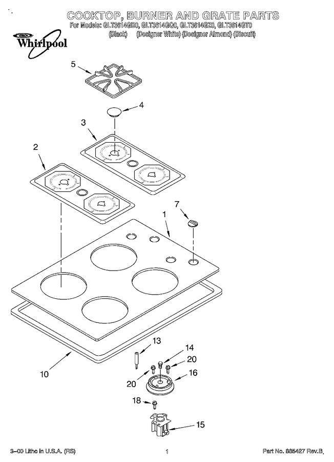 Diagram for GLT3614GT0