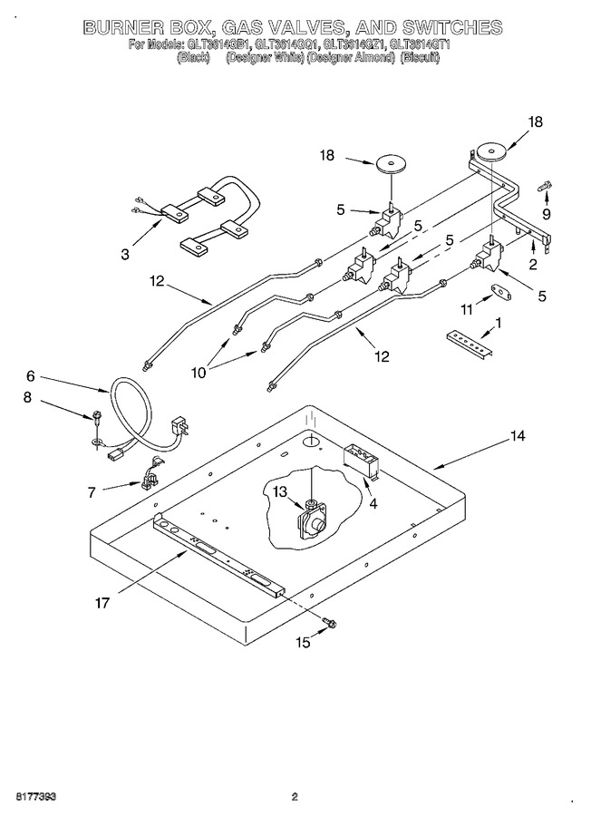 Diagram for GLT3614GQ1