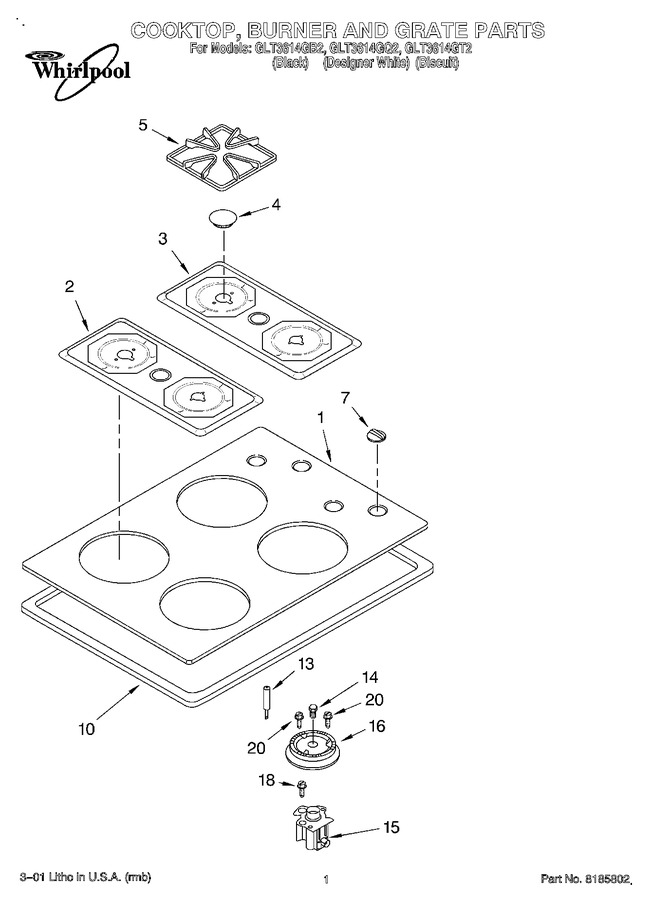 Diagram for GLT3614GB2