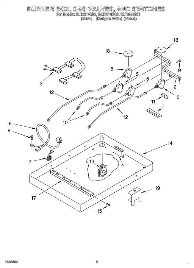 Diagram for GLT3614GT2