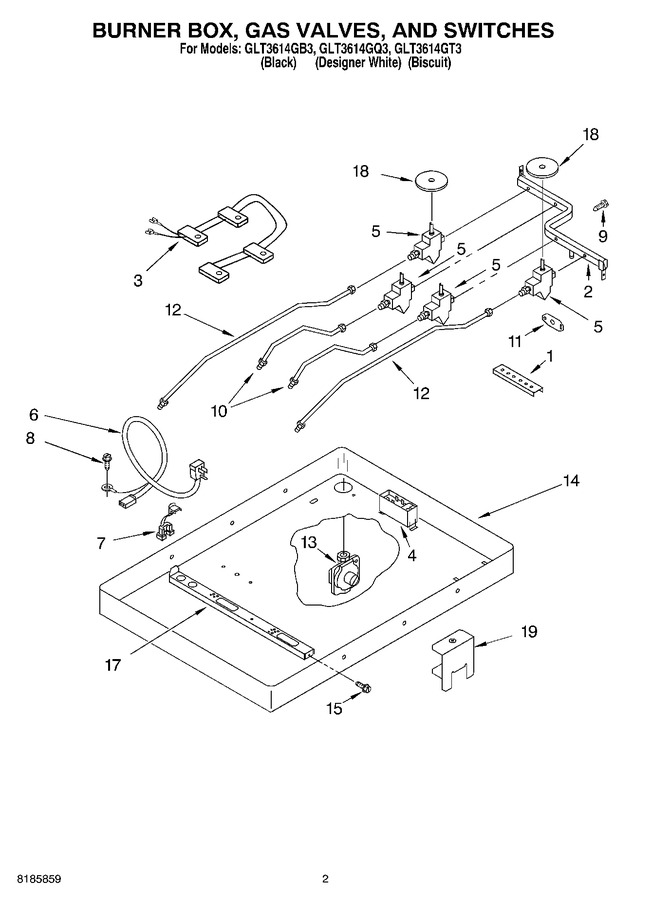 Diagram for GLT3614GQ3