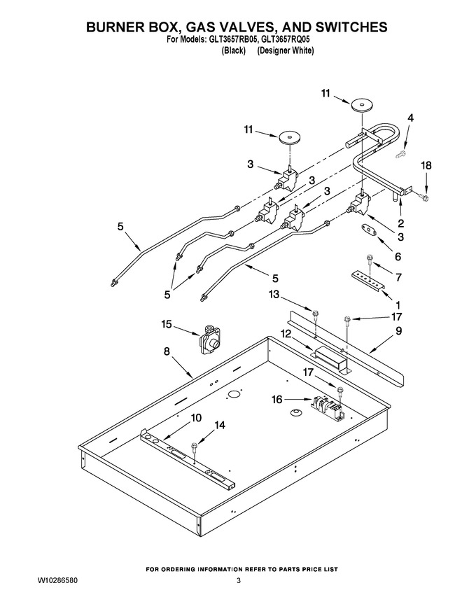 Diagram for GLT3657RQ05