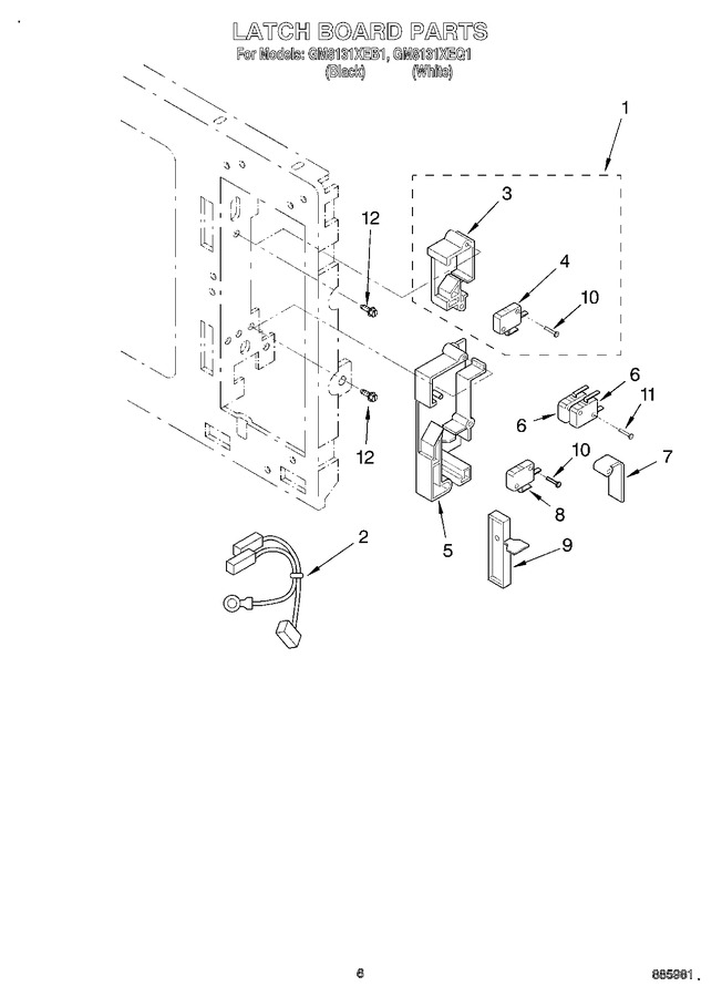 Diagram for GM8131XEQ1